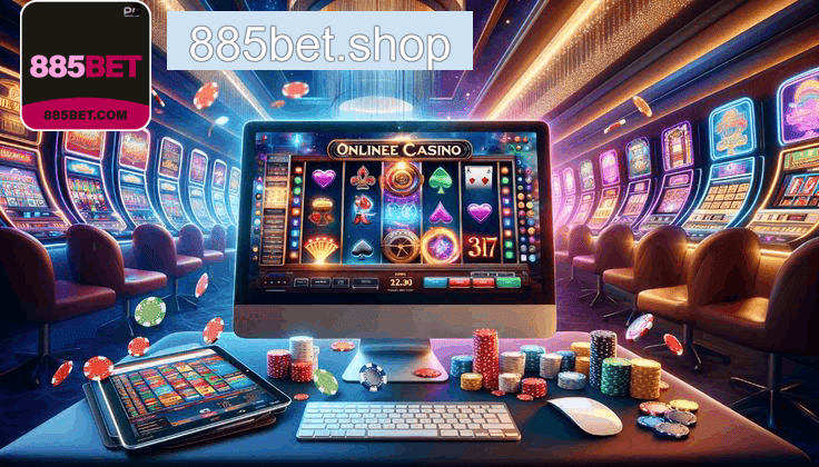 Roleta e blackjack 885BET