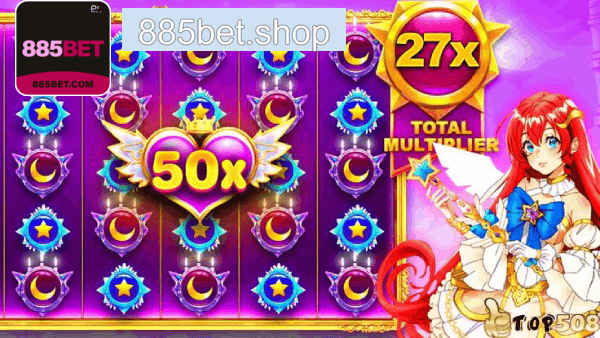 Starlight Princess - Slot game com multiplicadores na 885BET